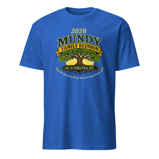 Mundy Family Reunion tee